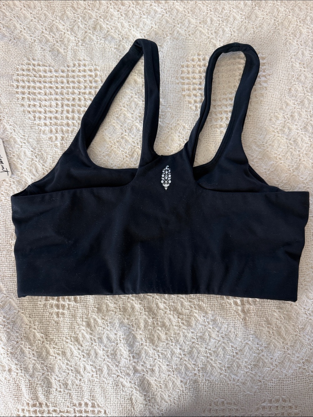 FP Movement by Free People Black Racerback Sports Bra - Picture 4 of 4